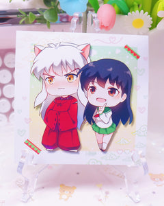 Inuyasha Mini Art Print