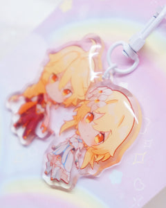 Aethr & Lum Acrylic Keychain