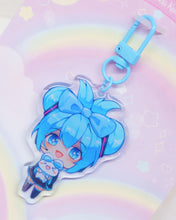 Load image into Gallery viewer, Miku Cinna Acrylic Keychain