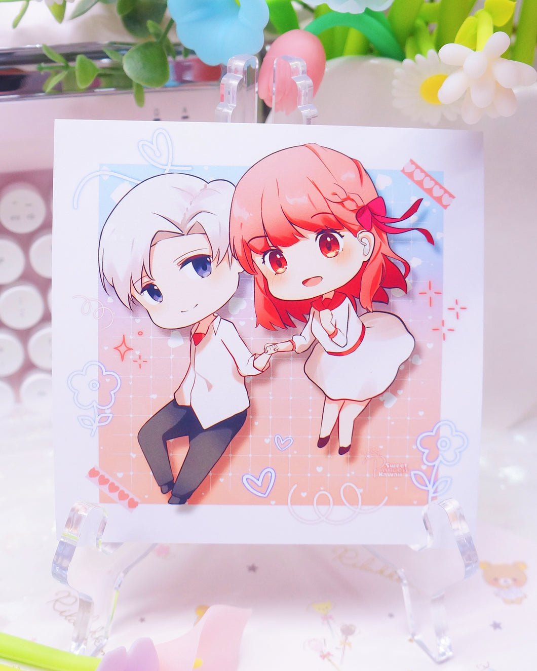 Affection Mini Art Print