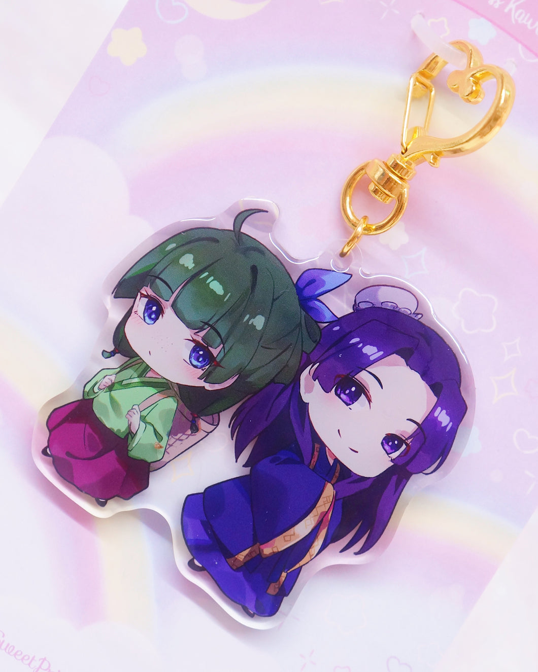 Apothecary Acrylic Keychain