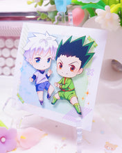 Load image into Gallery viewer, HxH Mini Art Print