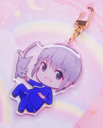 Yuki Acrylic Keychain