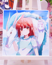 Load image into Gallery viewer, Chihiro &amp; Haku Art Print