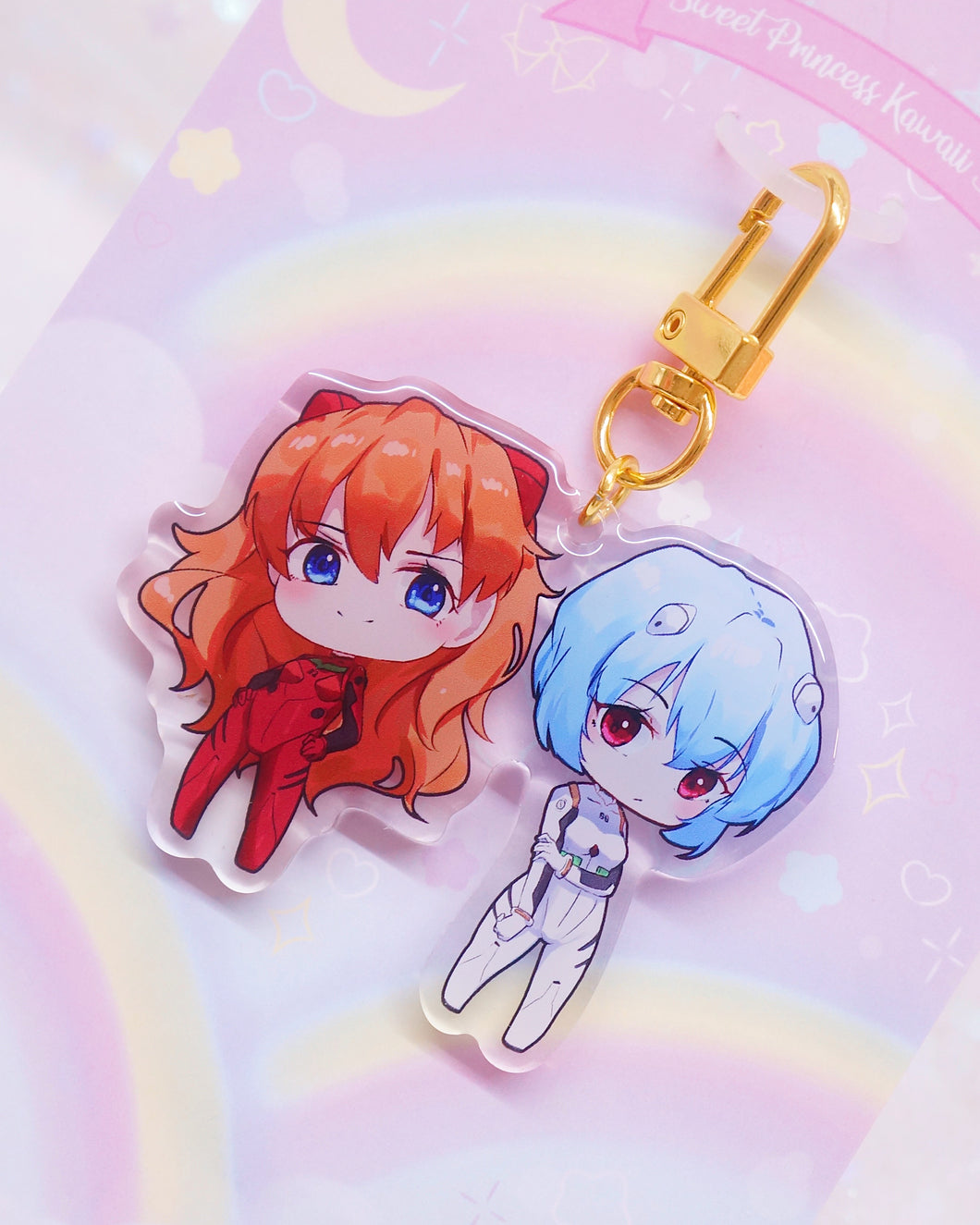 Evangelion Acrylic Keychain