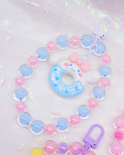 Load image into Gallery viewer, Kawaii Donuts Bead Keychain