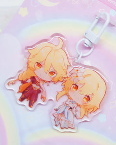 Aethr & Lum Acrylic Keychain