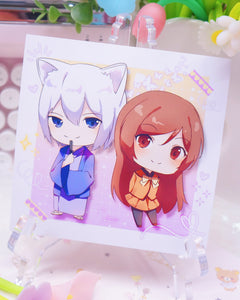 Kamisama Mini Art Print