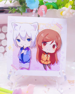 Kamisama Mini Art Print