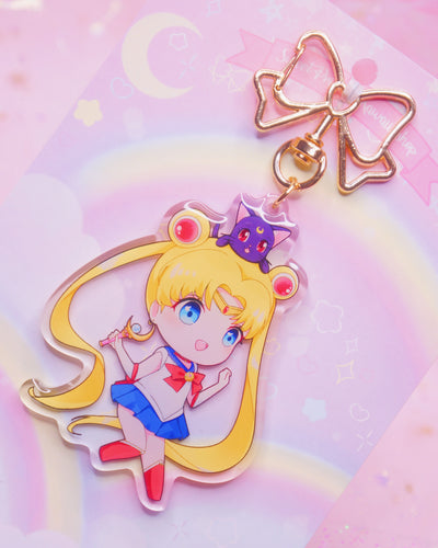 Magical Girl Acrylic Keychain