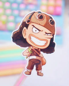 Pirates Friends Sticker