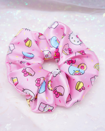 Kawaii Chara Hair Scrunchies XL