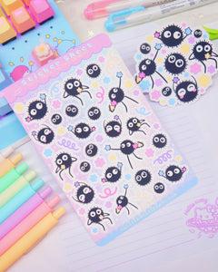 Soots Sticker Sheet