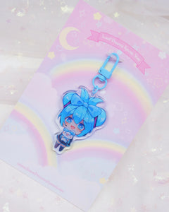 Miku Cinna Acrylic Keychain