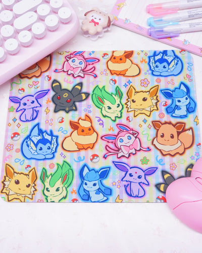 Eeveelution Mouse Pad