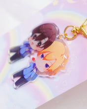 Load image into Gallery viewer, Haru &amp; Tamki Acrylic Keychain