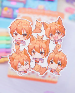 Ky0 Sticker Sheet