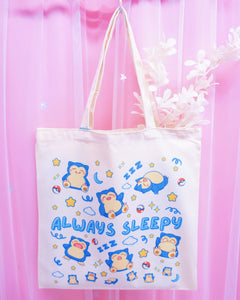 Always Sleepy Tote Bag