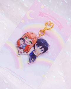 Love Story Yamada Acrylic Keychain