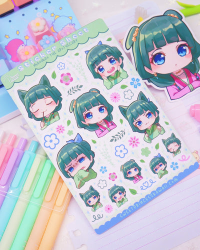 Mao Sticker Sheet