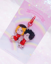 Load image into Gallery viewer, Kenma Kuro Acrylic Keychain