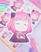 Load image into Gallery viewer, Anya Sticker Sheet