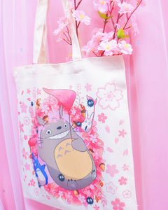 Spring Tote Bag