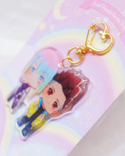 Load image into Gallery viewer, Dave &amp; Lucy Acrylic Keychain