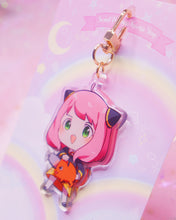 Load image into Gallery viewer, Anya Chainsaw Acrylic Keychain