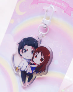 Yuta Rika Acrylic Keychain