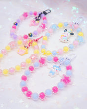 Load image into Gallery viewer, Kawaii Sweets Bead Keychain