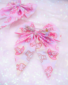 Melody Bow Hair Clip