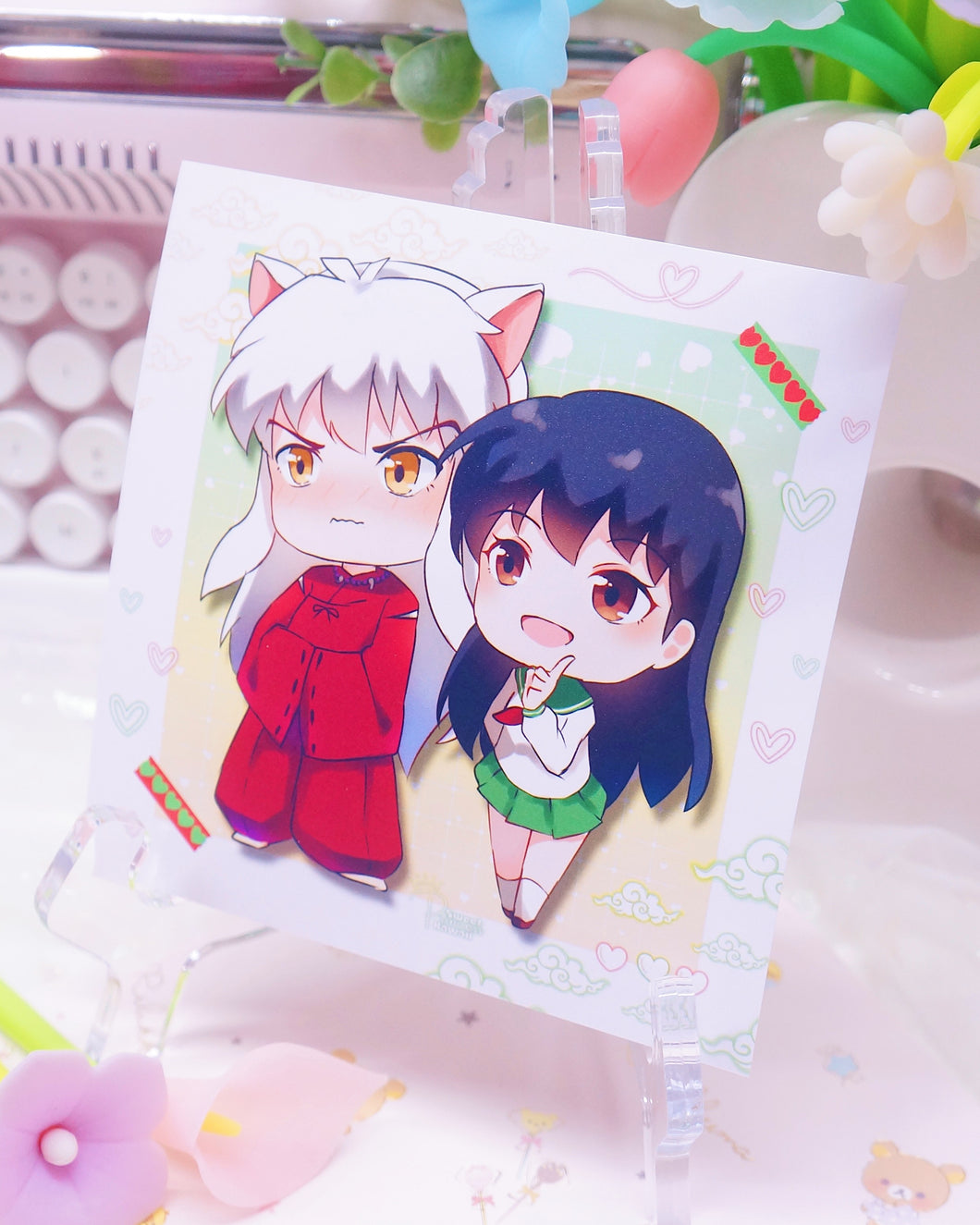 Inuyasha Mini Art Print