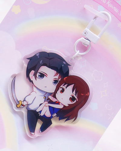 Yuta Rika Acrylic Keychain