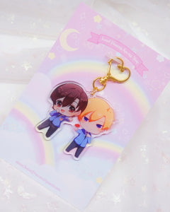 Haru & Tamki Acrylic Keychain