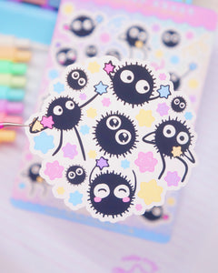 Soots Sticker Sheet