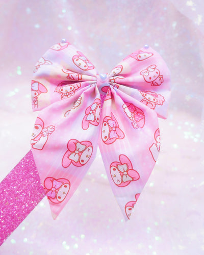 Melody Bow Hair Clip