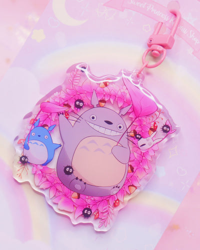 Spring Toro Acrylic Keychain