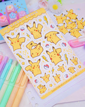 Load image into Gallery viewer, Pika Sticker Sheet