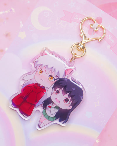 Inuyash@ Acrylic Keychain