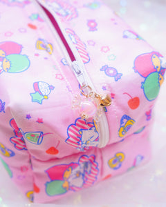 Twin Stars Large Pouch Bag