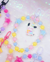 Load image into Gallery viewer, Kawaii Sweets Bead Keychain