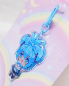 Miku Cinna Acrylic Keychain