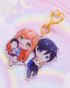 Love Story Yamada Acrylic Keychain