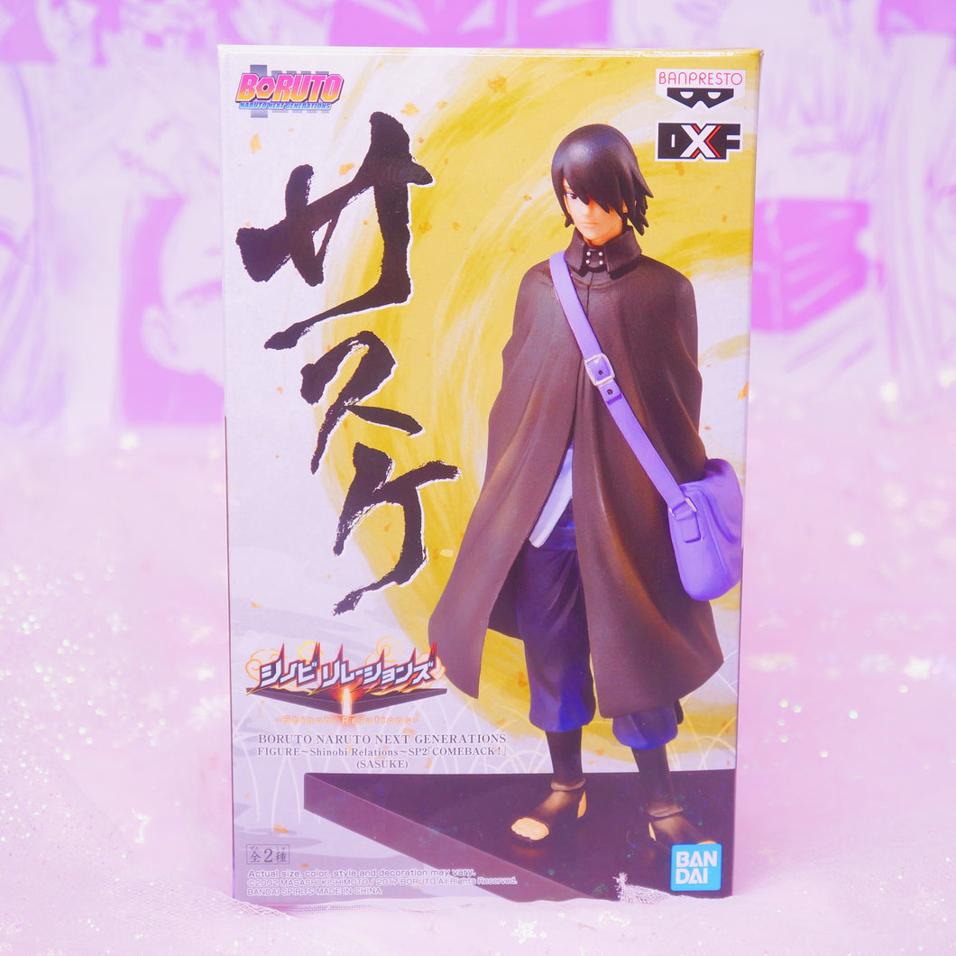 Sasuke Figure