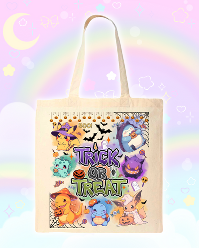 Limited Edition Trick or Treat Tote Bag