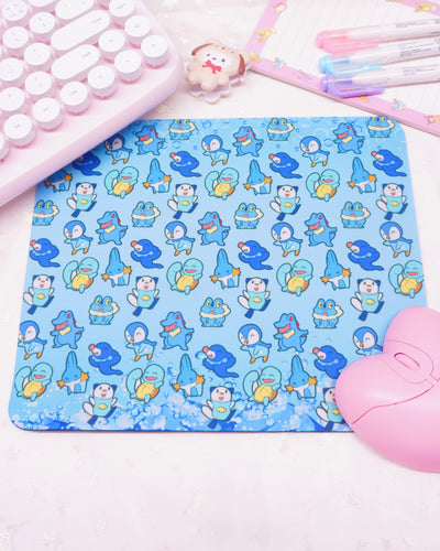 Water Type Mouse Pad