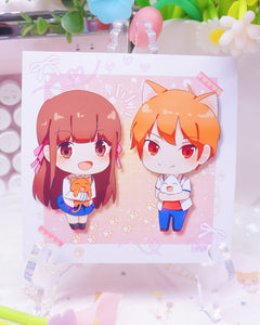 Kyo & Tohru Mini Art Print