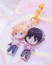 Load image into Gallery viewer, Banana Fish Acrylic Keychain