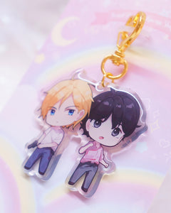 Banana Fish Acrylic Keychain